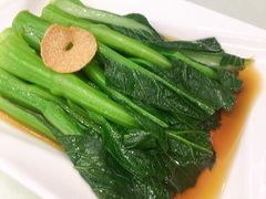 白灼广东菜心-金时代顺风大酒店(金山店)