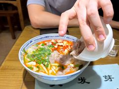 -天发芽·何记葫芦头泡馍·老字号(小南门店)