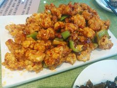 宫保虾仁鸡丁-桃子餐厅·天津菜(红星路直营店)