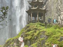 -刘伯温故里景区百丈漈
