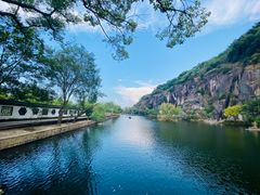 -绍兴东湖风景区