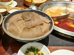 巴邑毛肚-巴邑火锅(江北万达店)