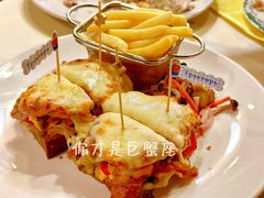 特色猪排-老井俄式餐厅