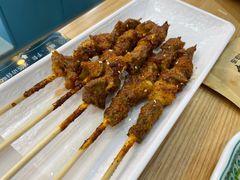霸王红柳木羊肉串-清真·西域伙伴牛肉面·羊肉串(融创店)