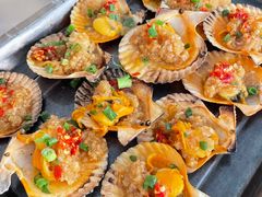 蒜蓉蒸扇贝-有间冰室(侨港风情街店)