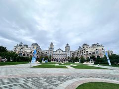 -大堂吧(大连金石滩绿发希尔顿度假酒店)