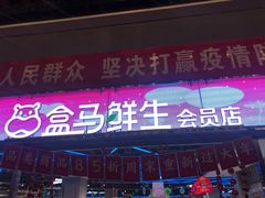 -盒马X会员店(王府井奥莱UP TOWN店)