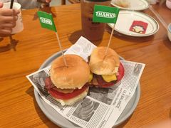 -Thanks美式餐厅(汉堡咖啡店)