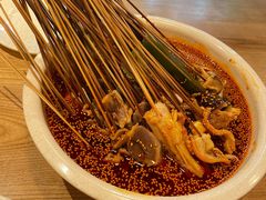 红油味钵钵鸡-嘉州叶婆婆钵钵鸡(建设路店)