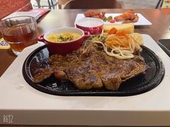 -豪客来牛排(空港华联店)