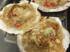燒扇貝-忆口香龙虾(珠海夏湾老店)