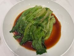 白灼生菜-扬州饭店(南京东路店)