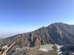 -秦岭终南山世界地质公园翠华山景区