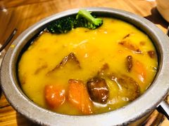 红烩咖喱-枣子树·素食餐厅(普陀山店)