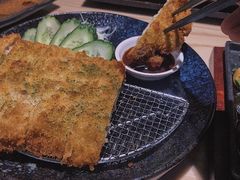 炸猪排定食-越光米贩精致料理餐厅(金鹰店)