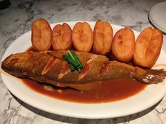 -悦海·家宴·冰花皮皮虾大锅贴(宝龙店)