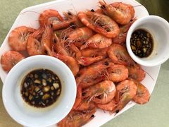 白灼海虾-源海渔村·现捞海鲜(大角湾店)