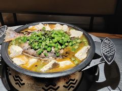 -探鱼·鲜青椒爽麻烤鱼(北京路天河城店)