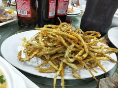 椒盐海鳗-红海湾豪记海鲜大排档