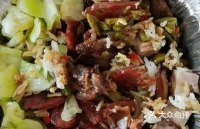 Classic Cantonese Char Siu Rice in Clay Pot