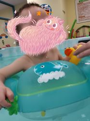 -蓝色海林婴幼儿水育馆(新辰里学清路店)