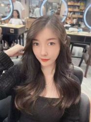 -藤野造型烫发染发