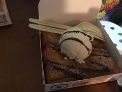 香草冰淇淋厚吐司-阿信厚吐司(曾厝垵店)