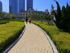 -东港音乐喷泉广场