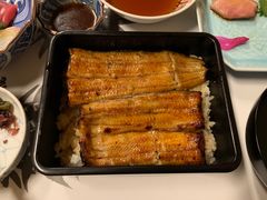 鳗鱼饭-竹叶亭(银座店)