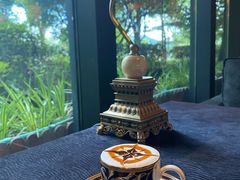 -蓝山咖啡馆(白马湖店)