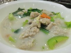 水东芥菜叶鱼青滑-东友酒家