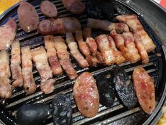 -轻烧烤肉(光谷步行街店)