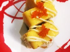 芒果芝士虾卷-禾绿回转寿司(万柳华联店)