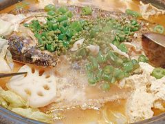 -探鱼·鲜青椒爽麻烤鱼(虎门天虹店)