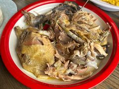 -崂山水果园农家宴(泉水鸡店)