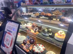 面包甜点陈列柜-DQ·蛋糕·冰淇淋(动壹店)