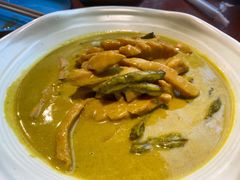 青咖喱猪颈肉-泰兰香·Thailand(凯德空中花园店)