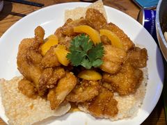 锅包肉-俭寨大盘鸡·缸子肉·小公鸡·新疆菜(云通店)
