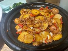 土豆小时候-灶东家民间菜(回兴店)