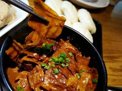 高山笋干烧肉-杭百味·大众精选杭帮菜(西湖音乐喷泉店)