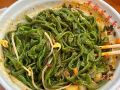 -手擀菠菜面(西康路店)