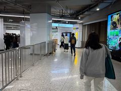 -东方体育中心(地铁站)