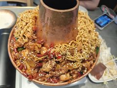 -椒椒铜炉火锅鸡(天马店)