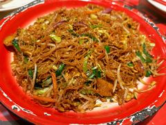 家常炒粉干-恭喜上堓砂锅焗·海鲜大排档(闵行龙湖店)