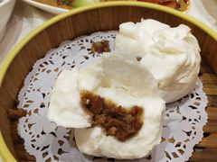 鲍汁瑶柱叉烧包-中山国际酒店中餐厅