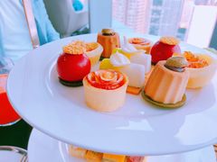 -君悦酒店·大堂酒吧·高空下午茶·暮色微醺