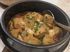 养生自磨黑豆腐-东湖别墅湖畔轩餐厅