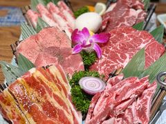 -明洞阿姨·韩式酱蟹烤肉·创意料理(三元桥店)