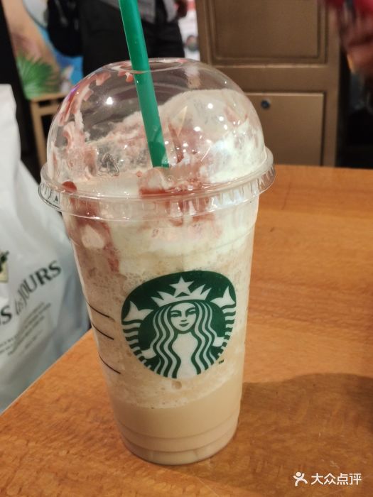 星巴克(北京apm店)红豆香草星冰乐图片 - 第193张