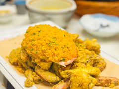 招牌蒜香炒蟹-香阁餐厅·常州菜·常州菜代表品牌(新北奥体店)